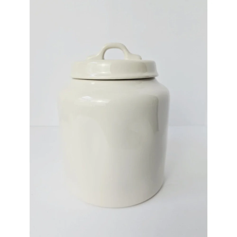 Rae Dunn Cookie Jar  Magenta Collection NEW 8